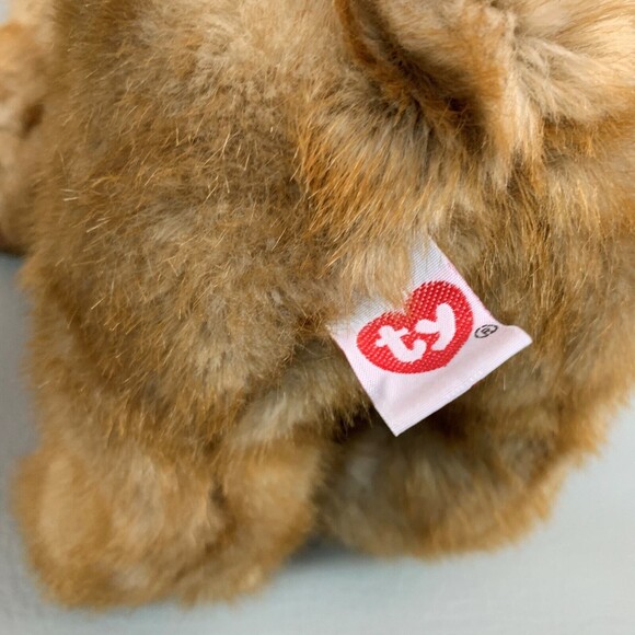 TY Sheriff Dog Plush Stuffed Animal 2001 - Picture 5 of 8